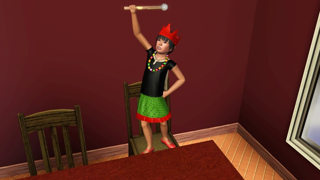 #MonthofSims Day 10