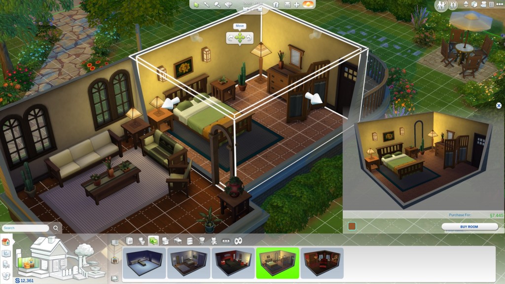 Sims 4 House and Bills