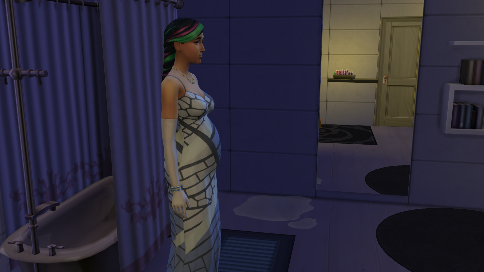 sims 3 bigger pregnant belly