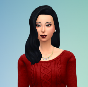 The new Sims 4 Luna!