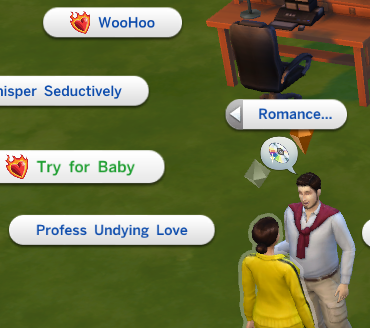 sims try for baby