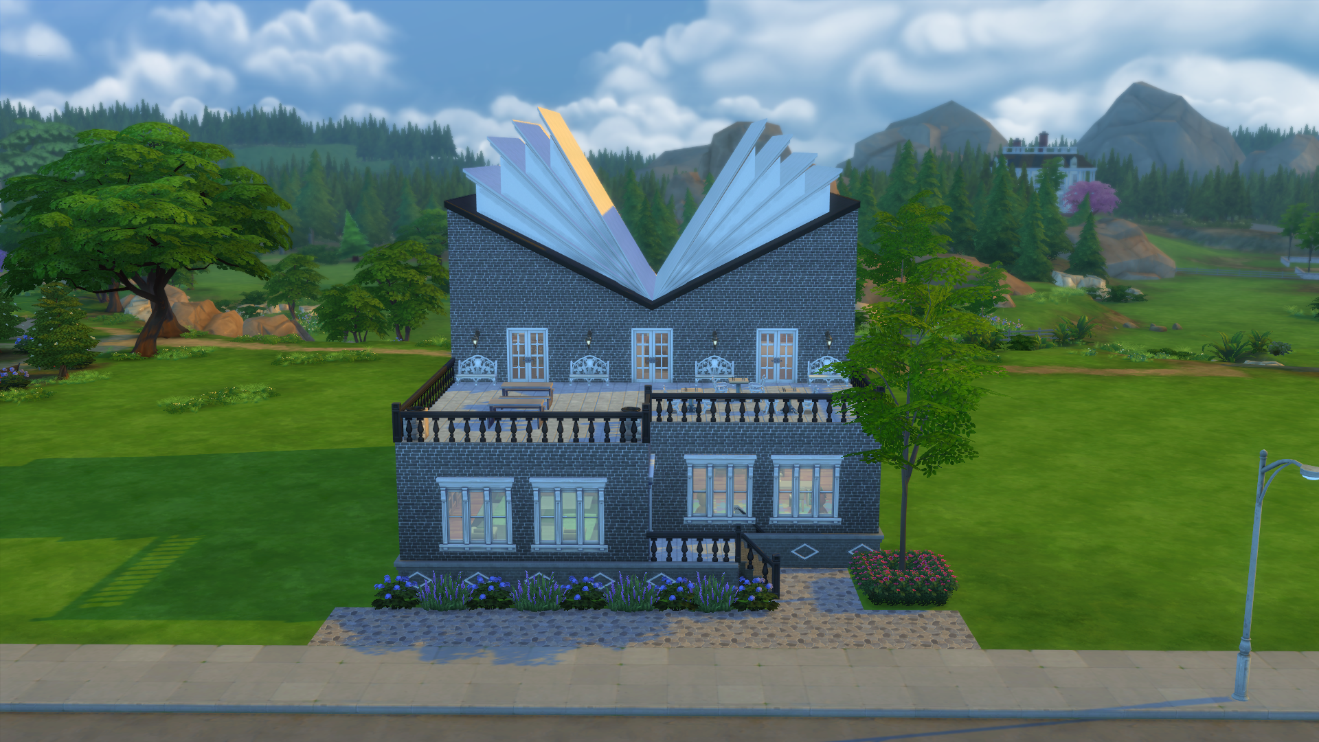 sims 4 newcrest houses