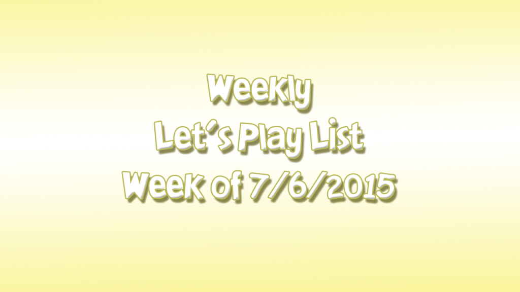 WeeklyLis7-6-2015