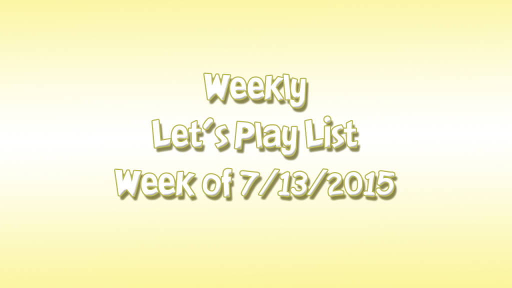 WeeklyList7132015