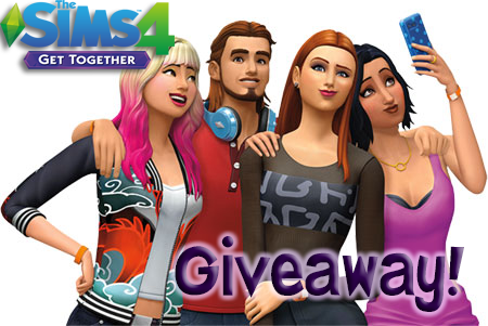 Sims 4 Get Together Giveaway Winner Announced!