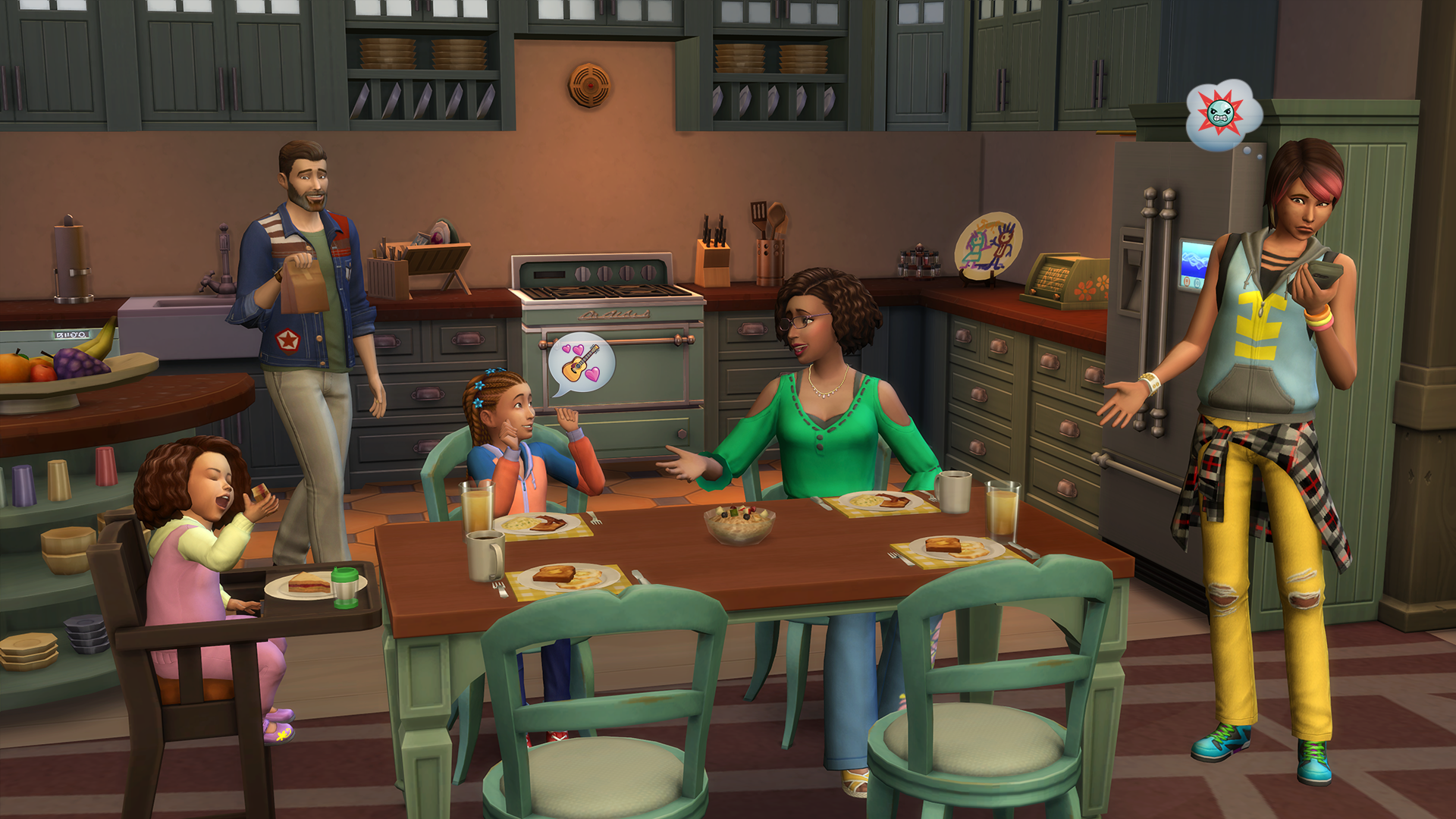 The Sims 4 Parenthood Game Pack Announced! – The Sims Legacy Challenge