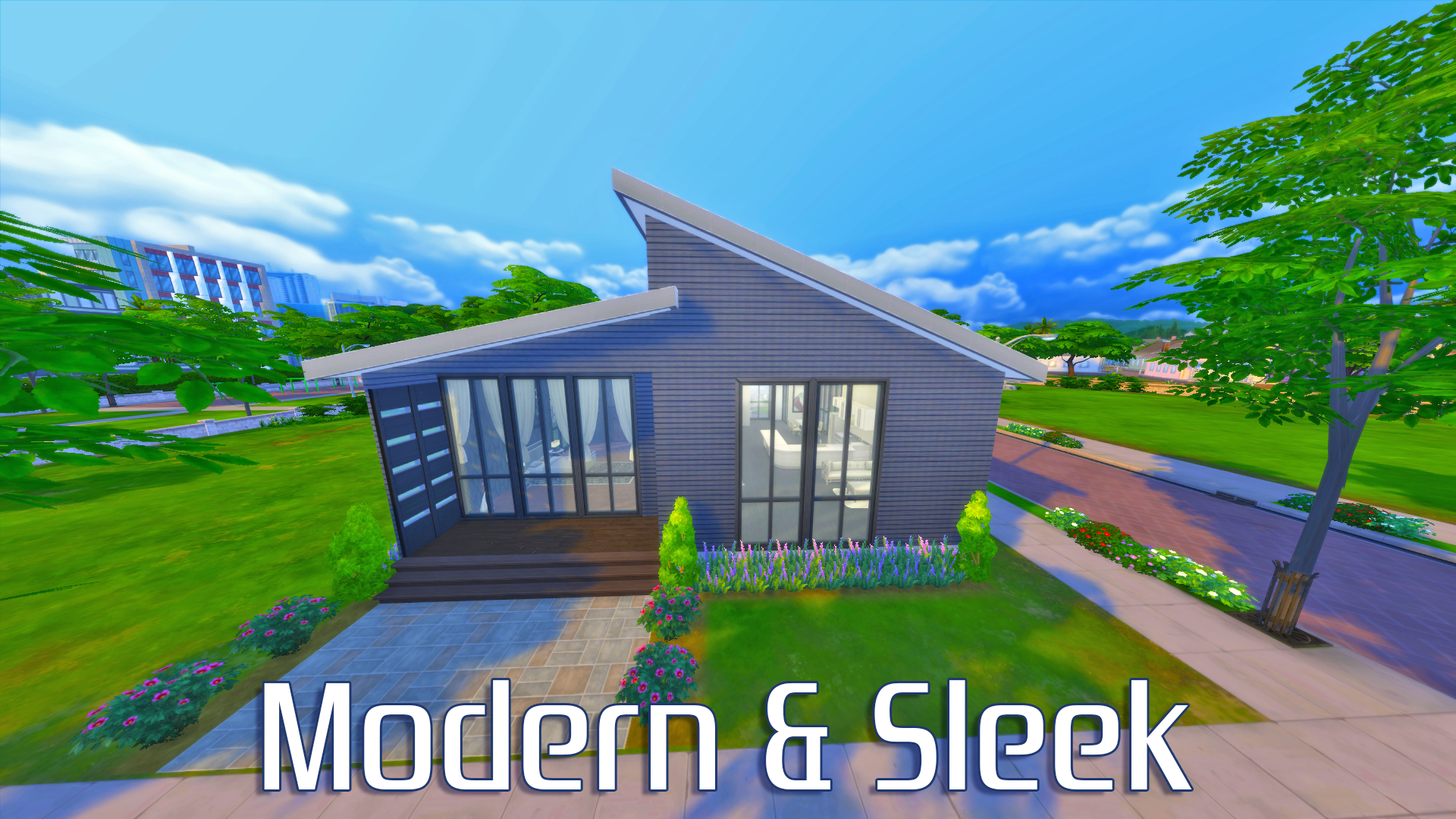 sims 4 house build