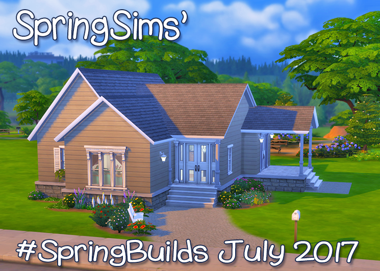 Sims 4 House Building Challenges