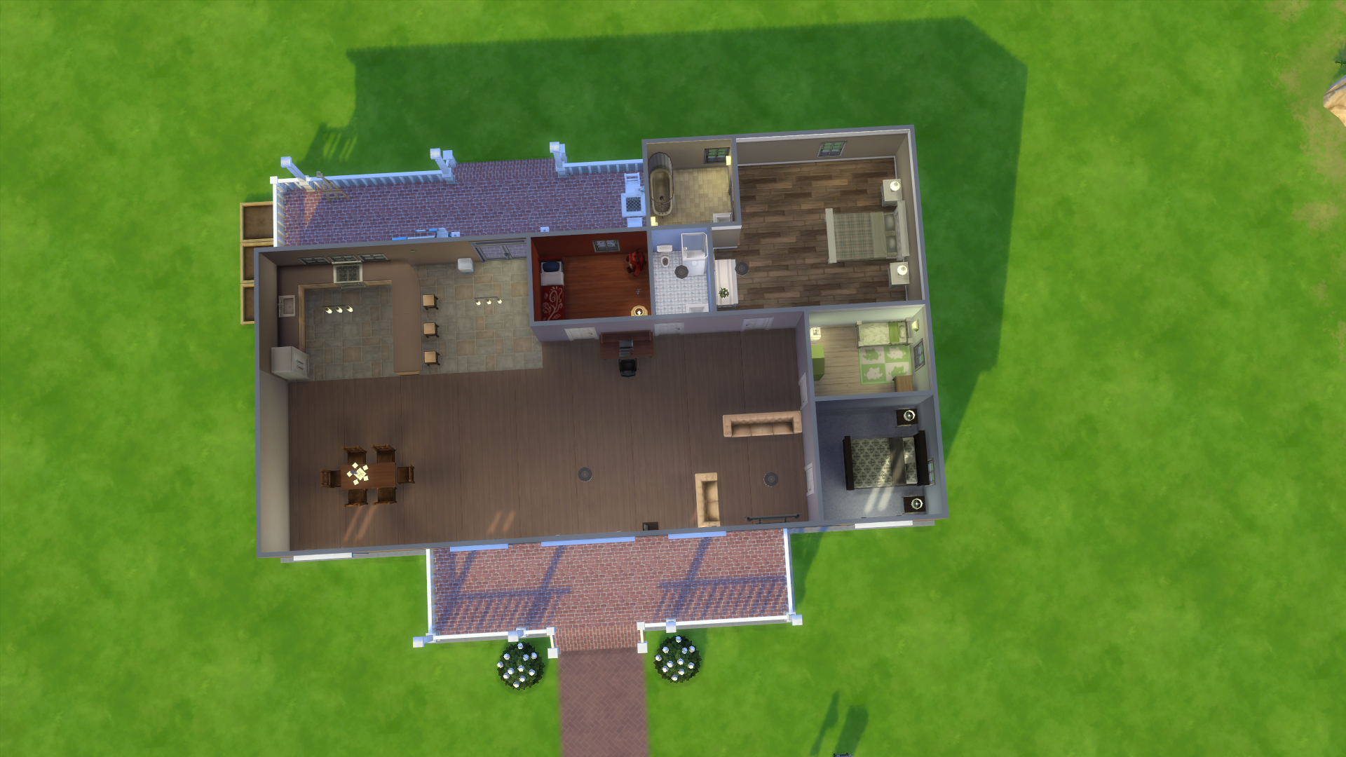 Legacy House Builds – The Sims Legacy Challenge