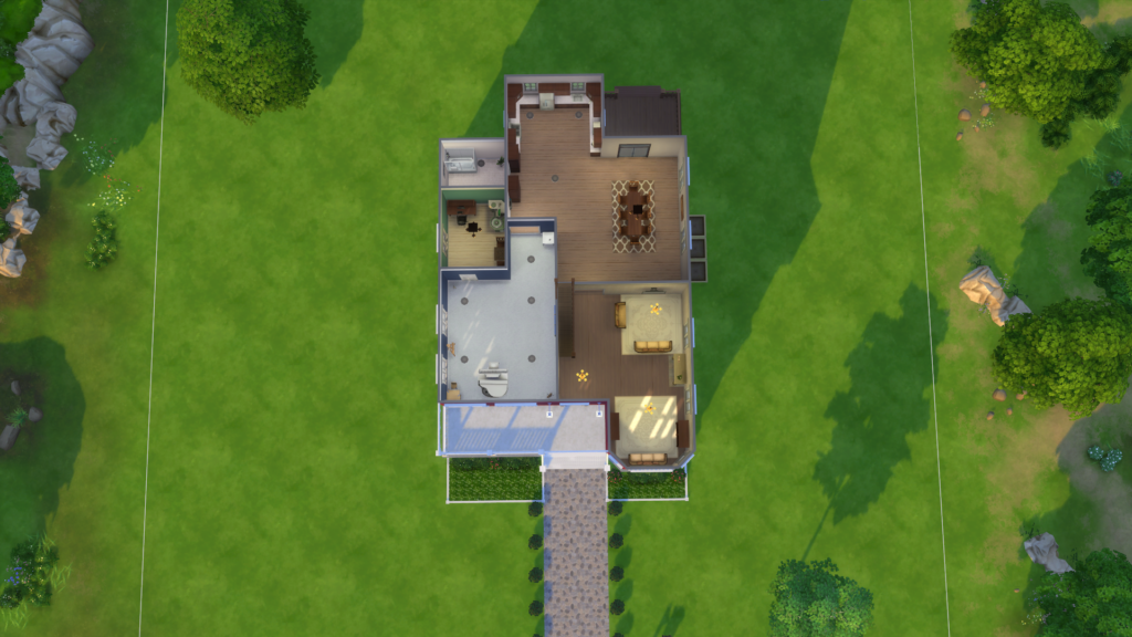 Legacy House Builds – The Sims Legacy Challenge